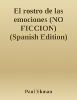 El rostro de las emociones - Paul Ekman,.pdf